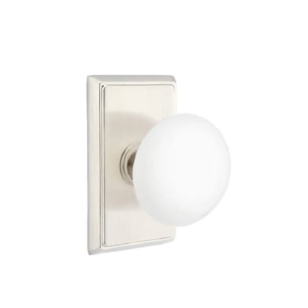 Emtek Satin Nickel Privacy 8221IWUS15 8221IWUS15